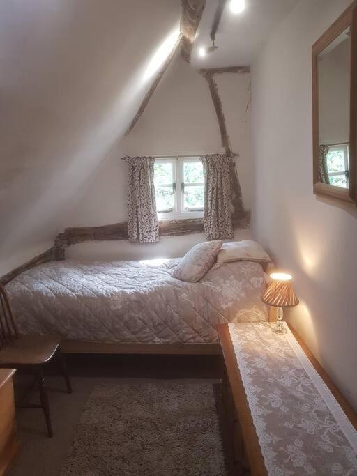 Delightful 3Bed Thatched Cottage Stockbridge  Exterior foto