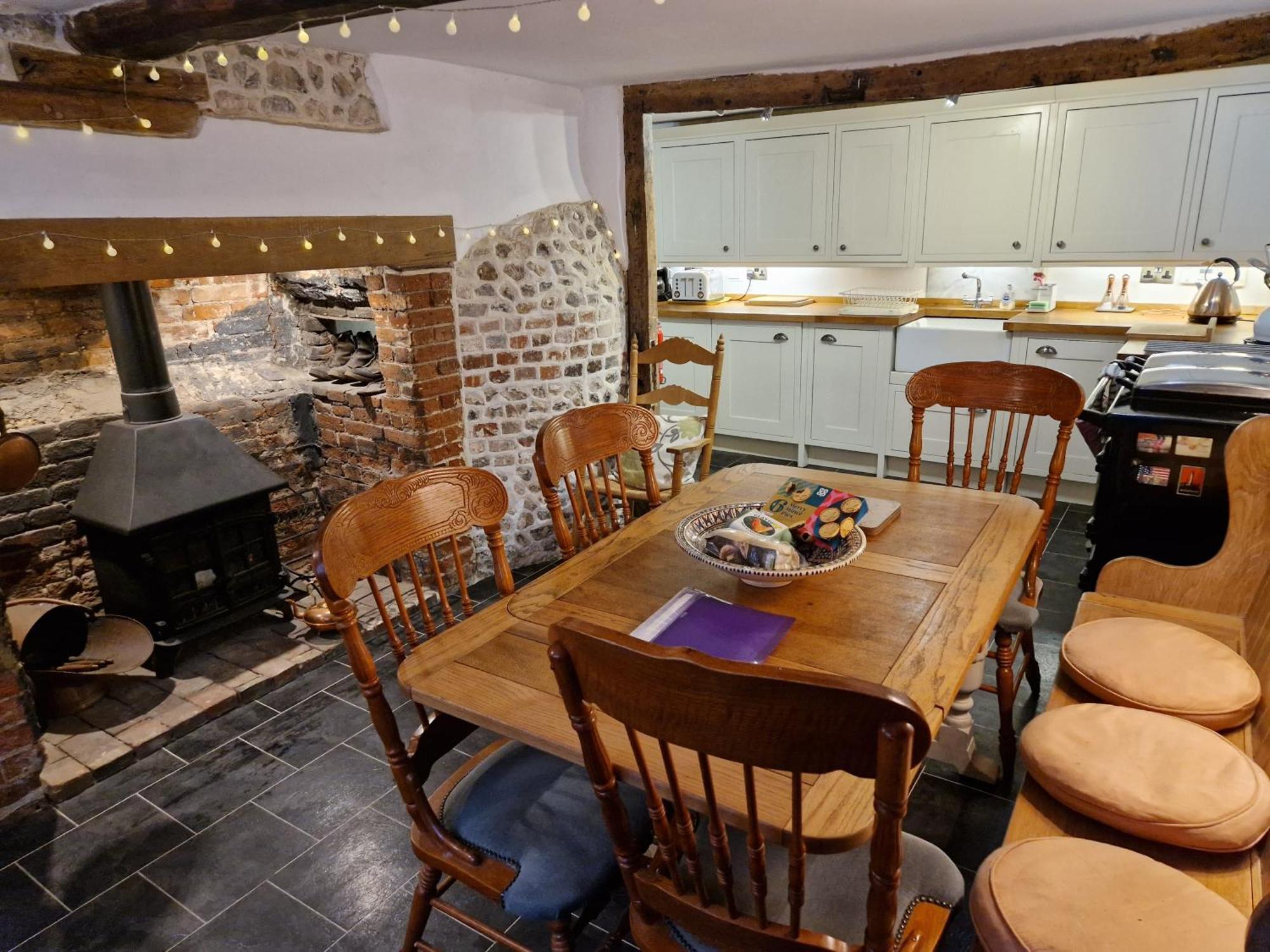 Delightful 3Bed Thatched Cottage Stockbridge  Exterior foto